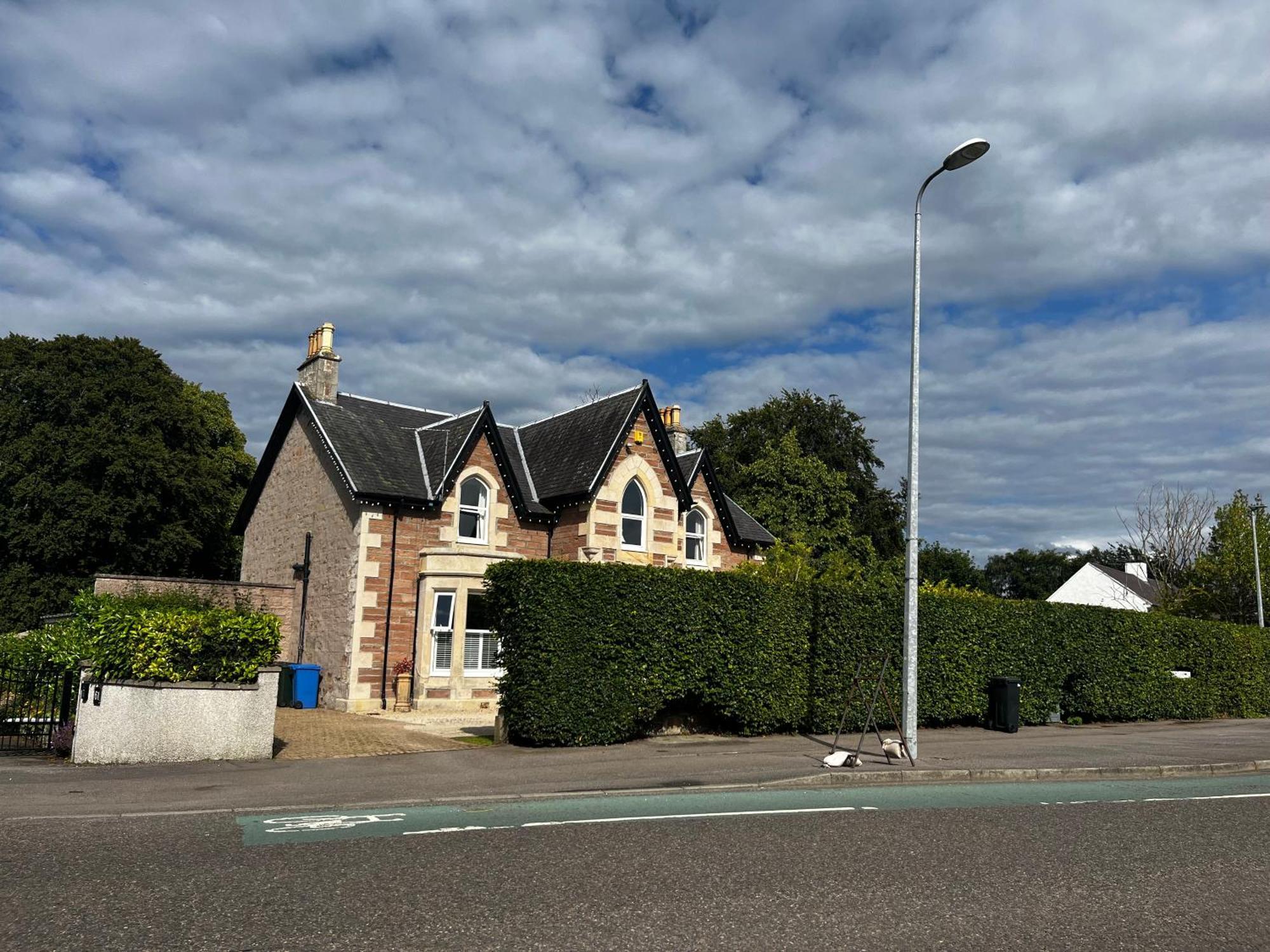 Beinn Mhor Lodge, 63 Culduthel Road Inverness Extérieur photo