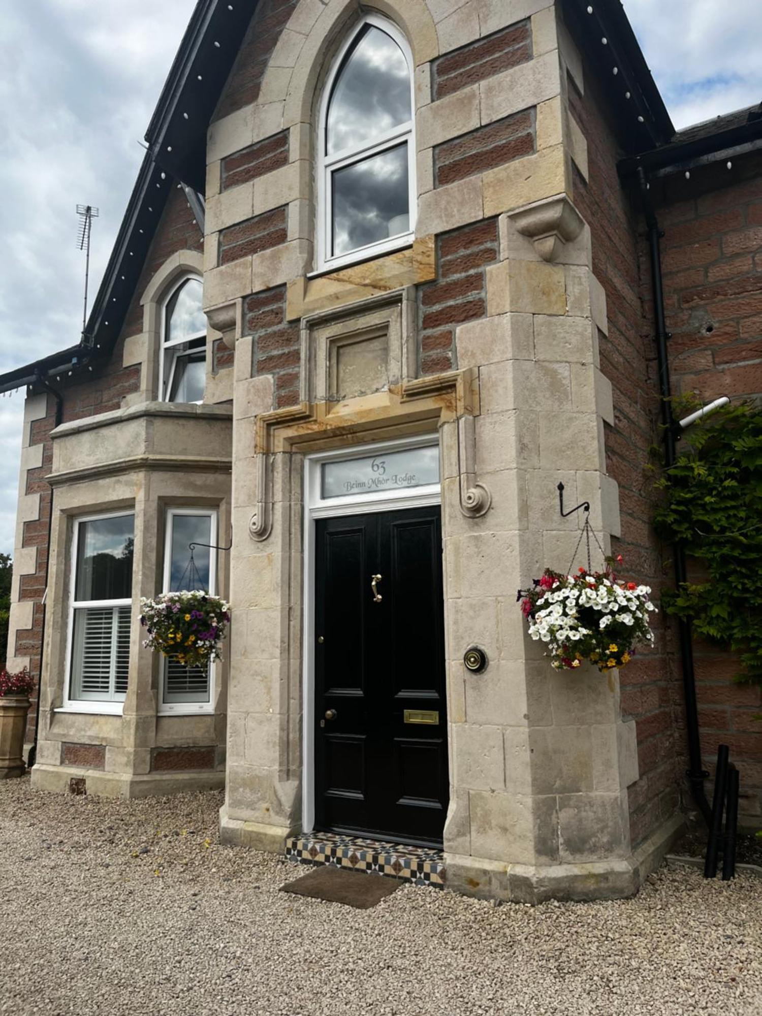 Beinn Mhor Lodge, 63 Culduthel Road Inverness Extérieur photo